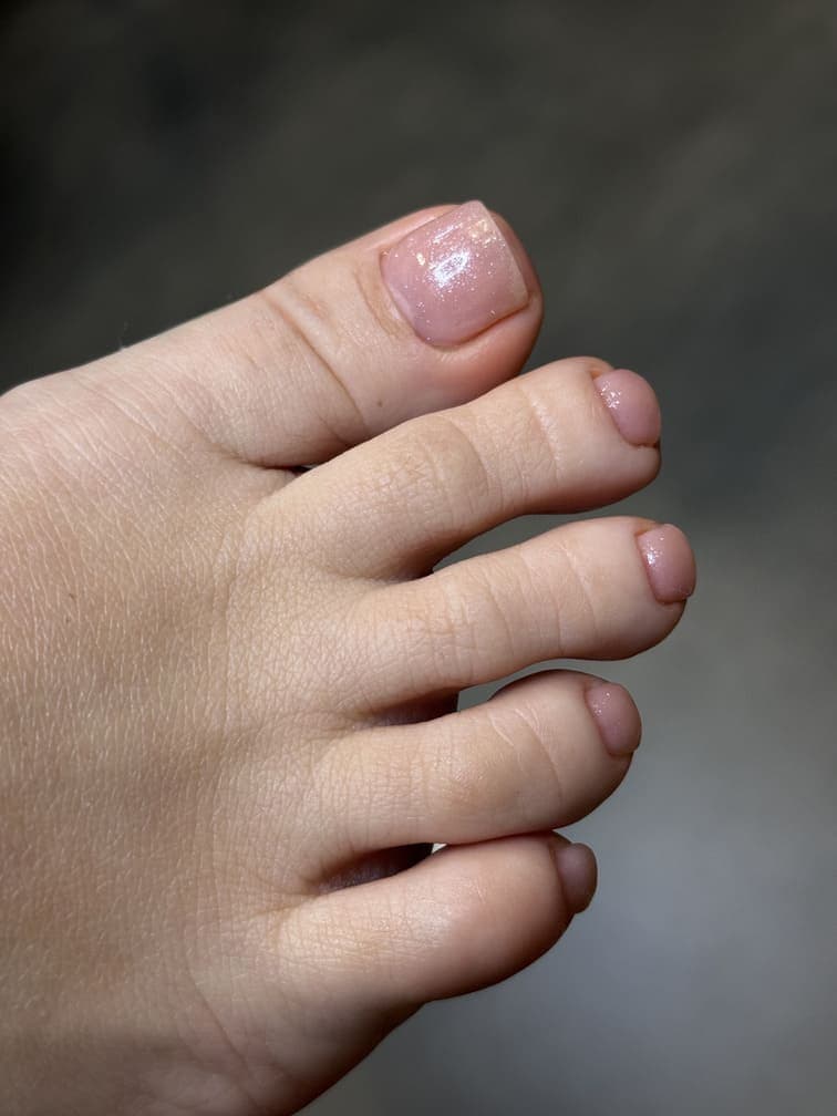 Результат ученика — эстетика в педикюре 3