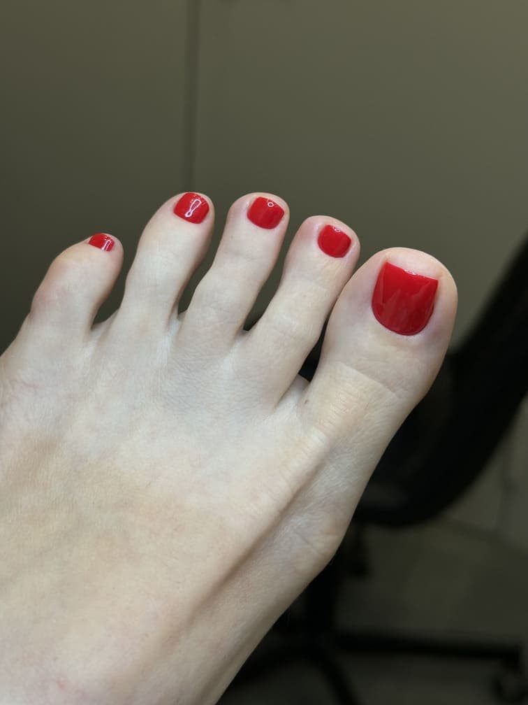 Результат ученика — эстетика в педикюре 6