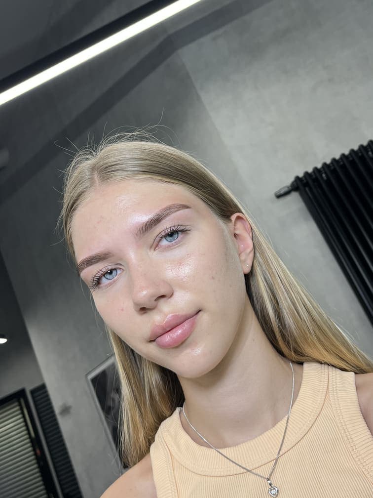 Результат ученика по бровям 1