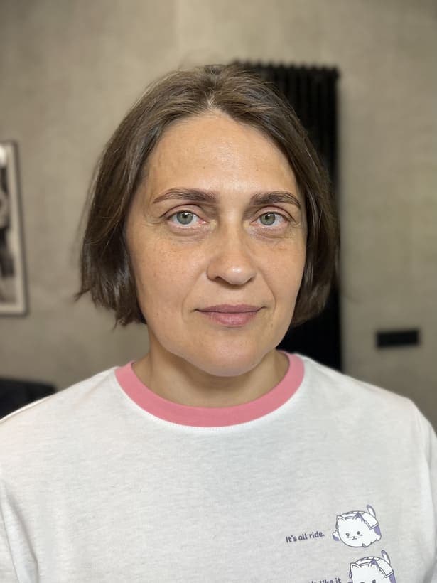 Результат ученика по бровям 2