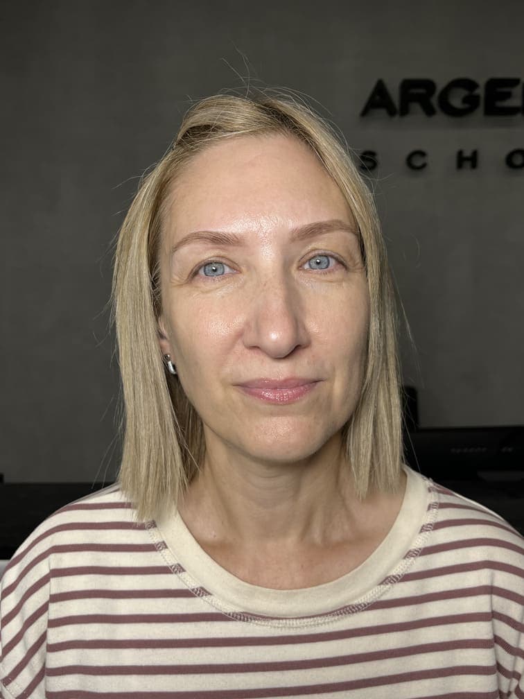 Результат ученика по бровям 6