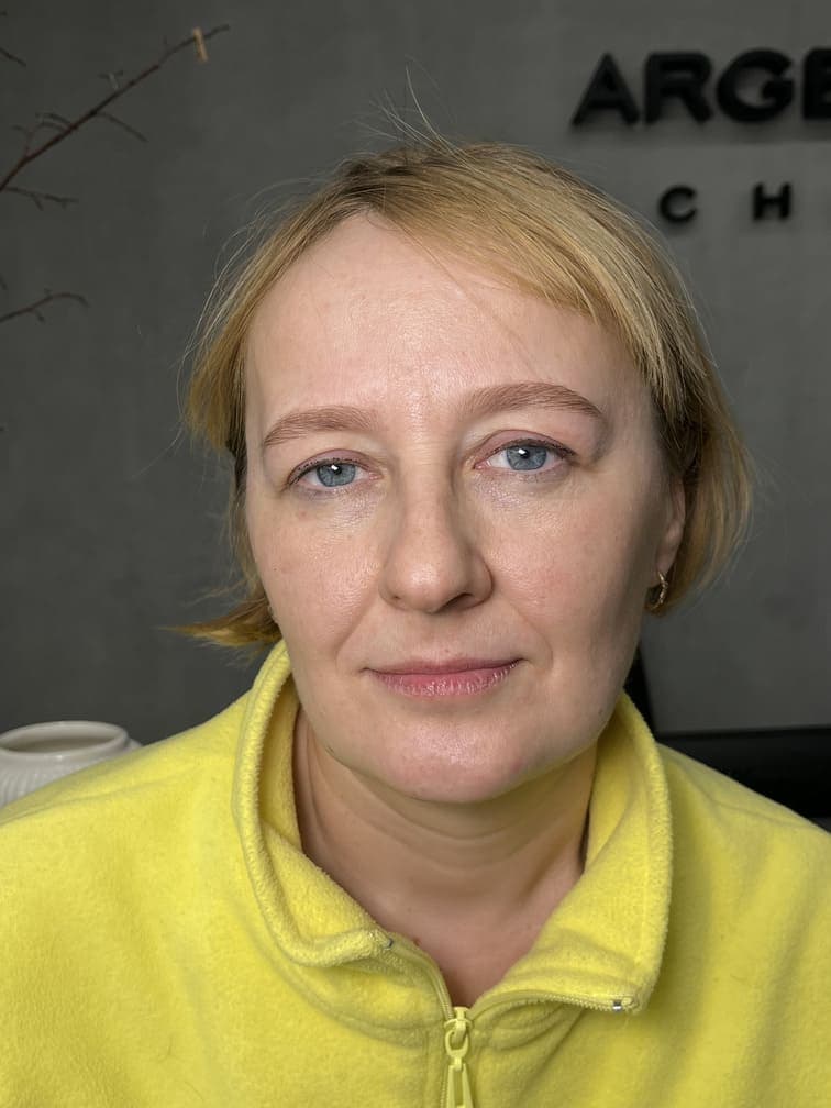 Результат ученика по бровям 7