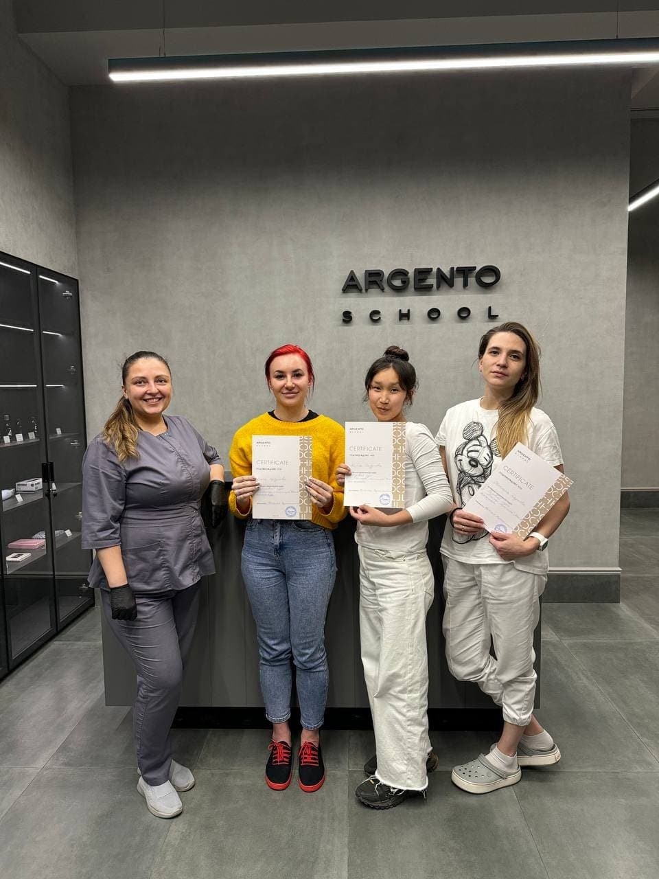 Курс эстетики в педикюре в учебном центре ARGENTO