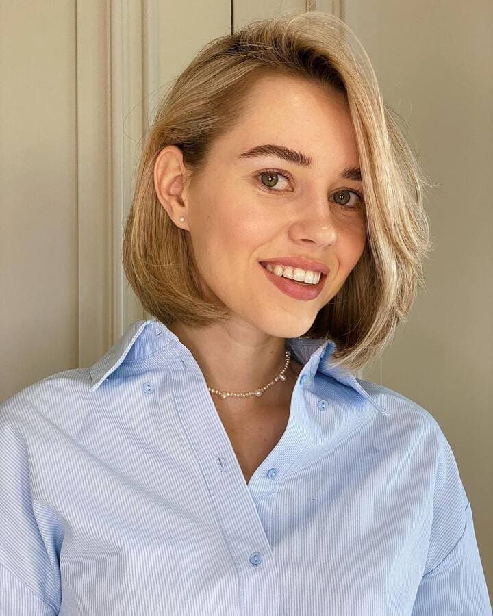 Результат ученика по бровям 1