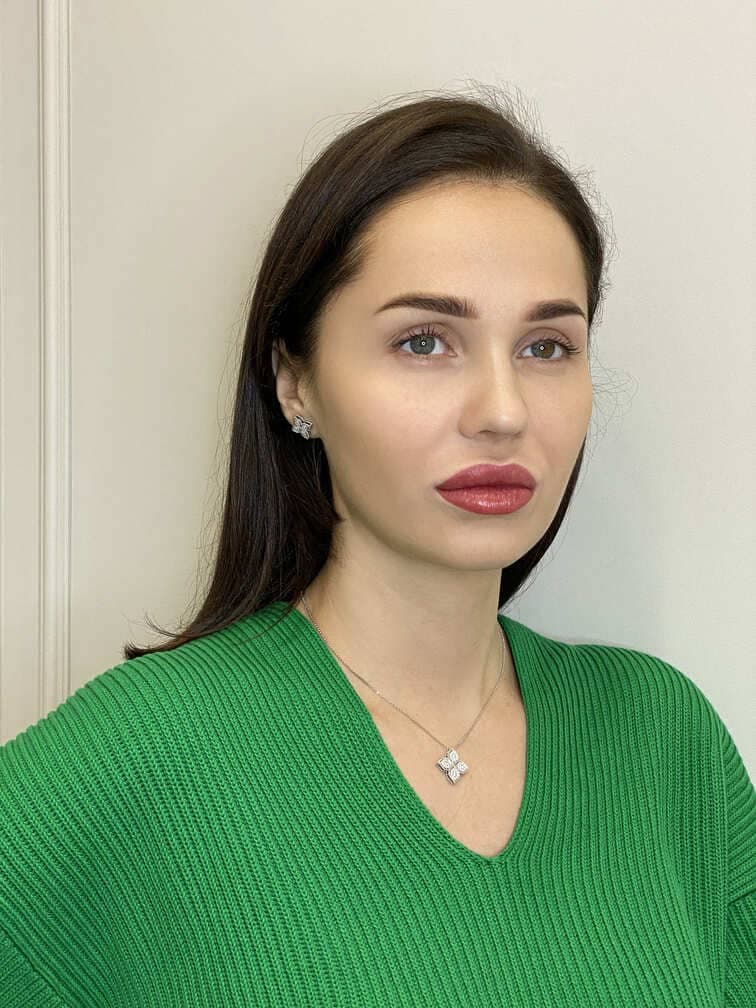 Результат ученика по бровям 5