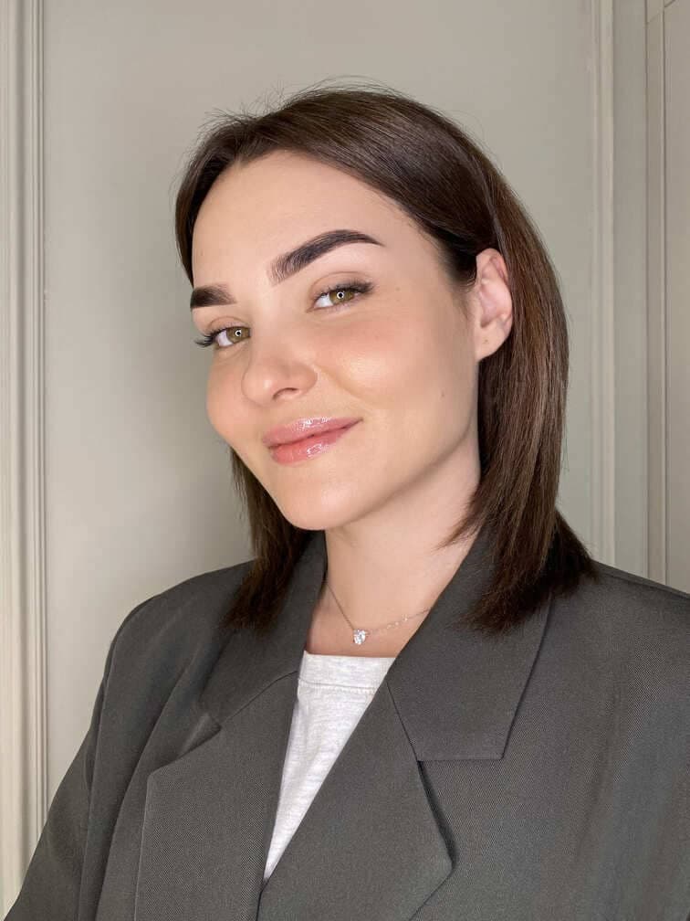 Результат ученика по бровям 6