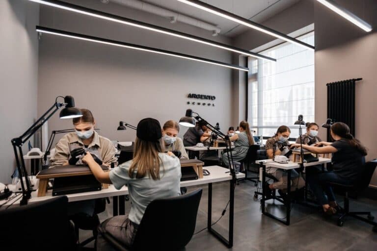 Курсы маникюра