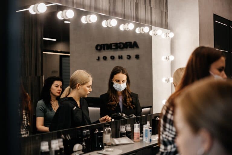 Практика брови