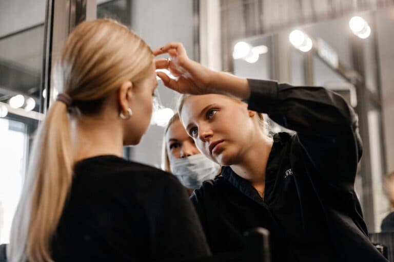 Курсы бровей практика