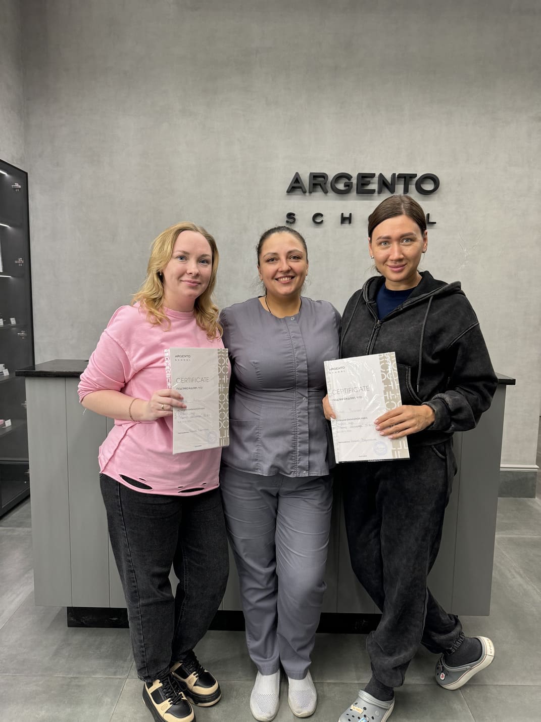 Курс титановой нити в учебном центре ARGENTO