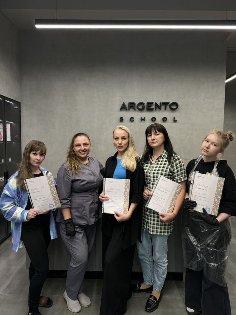 Учебный центр ARGENTO - Выпускники